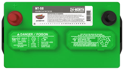 MT-56 Battery